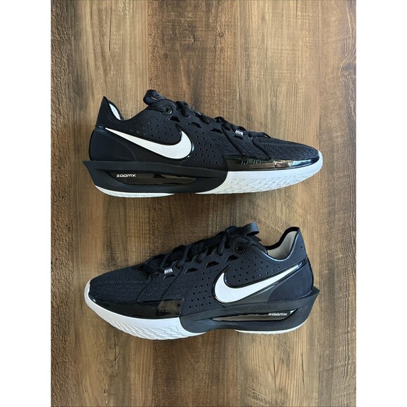 Nike Air Zoom GT Cut 3 TB Black White Men Size 8.5 Basketball Shoes HJ7022-001